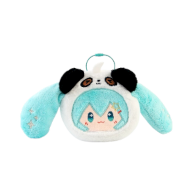 Bilibili Goods - BEMOE - Hatsune Miku Earphone Bag Plush Pendant