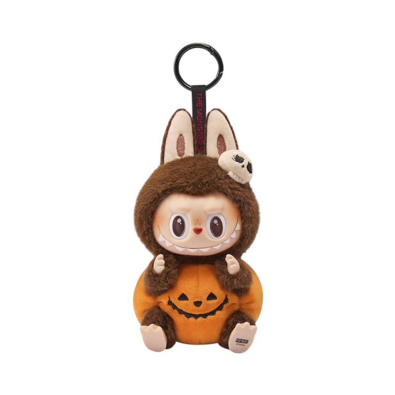 POP MART - Labubu - Happy Halloween Party - Vinyl Plush Doll Pendant