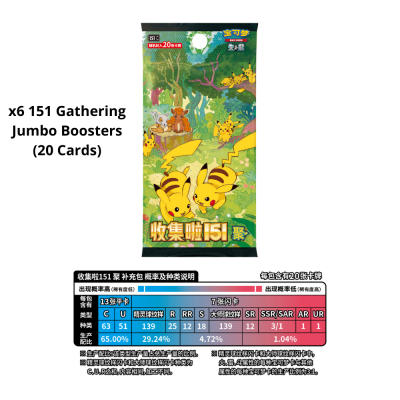 Pokémon - Vereinfachtes Chinesisch - 151 First Partner Gift Box - Glumanda