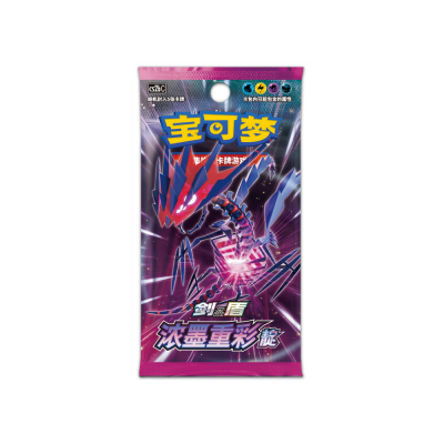 Pokémon - Simplified Chinese - Vivid Portrayals: Indigo (CS2b C) Booster Box