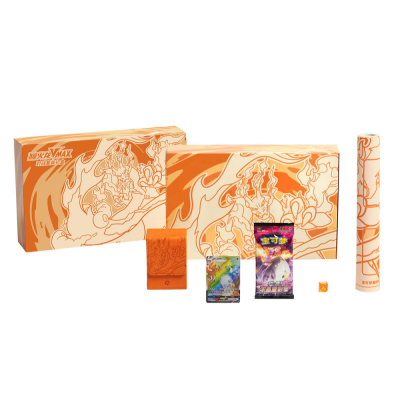 Pokemon - Vereinfachtes Chinesisch - Glurak VMAX Box (CS0B)