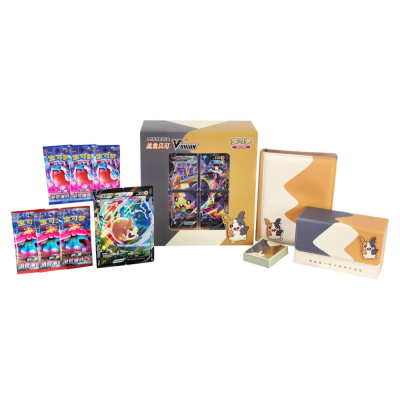 Pokémon - Simplified Chinese - Morpeko V-Union Gift Box